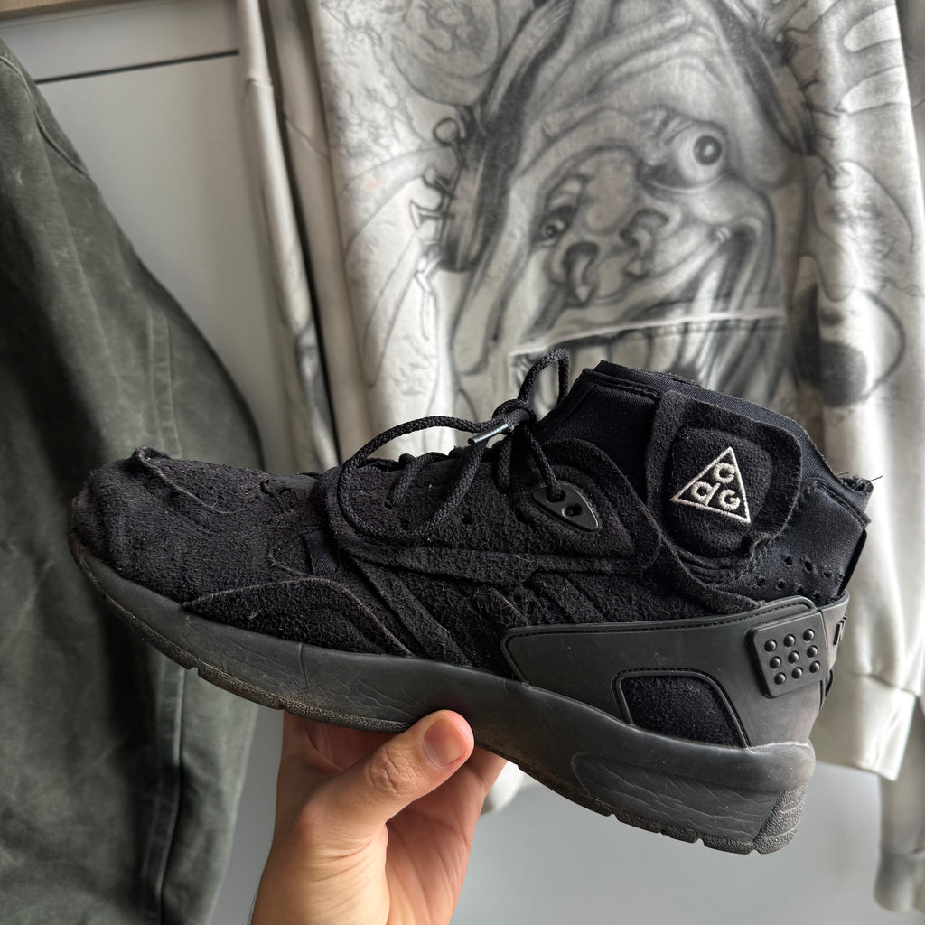 Nike ACG x Comme Des Garçons Mowabb Sneakers Black