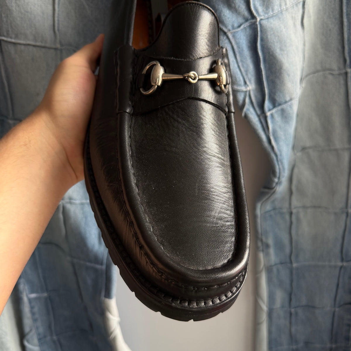 Gucci Horsebit Loafers (12US)
