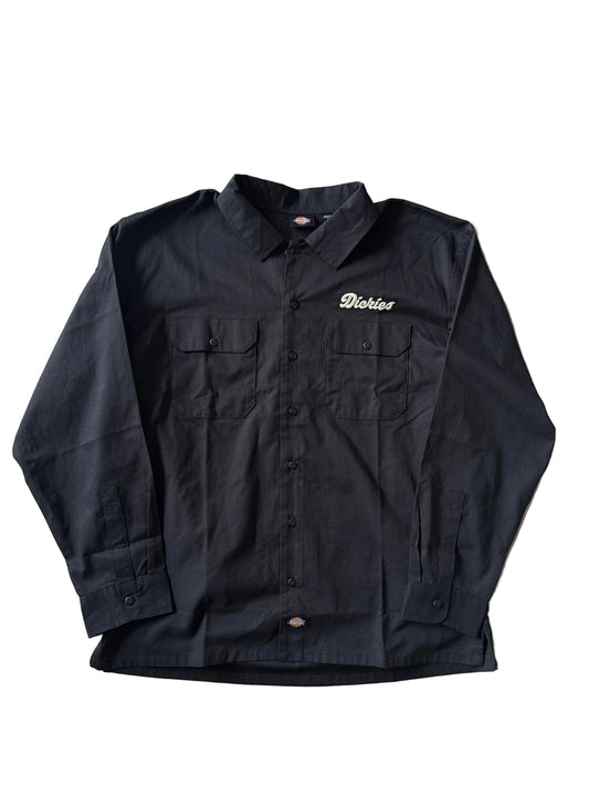 Dickies Lewistown Twill Long Sleeve Work Shirt