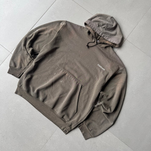 2000s Carhartt Hoodie Olive