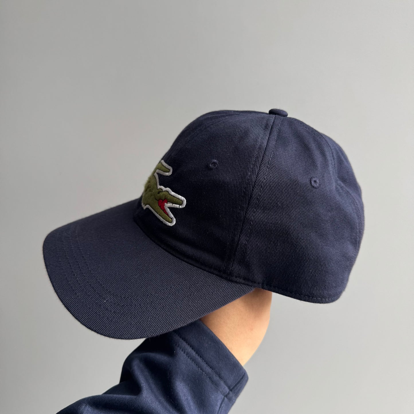 Lacoste Logo Baseball Cap Navy