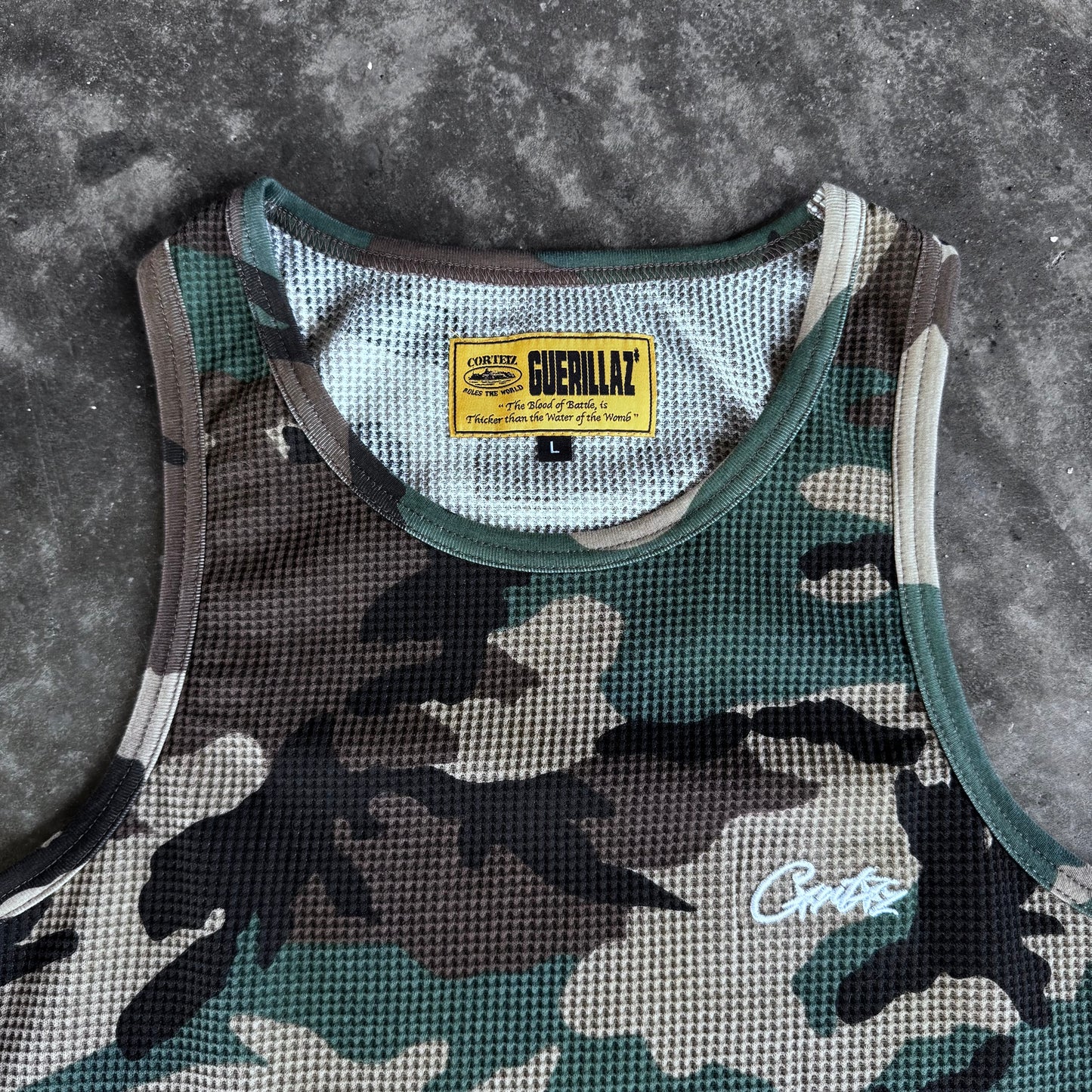 Corteiz Allstarz Tank Top