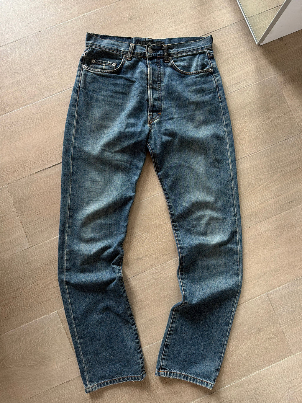 Vintage Stone Island Slim Fit Denim “Vintage Blue” (31w)