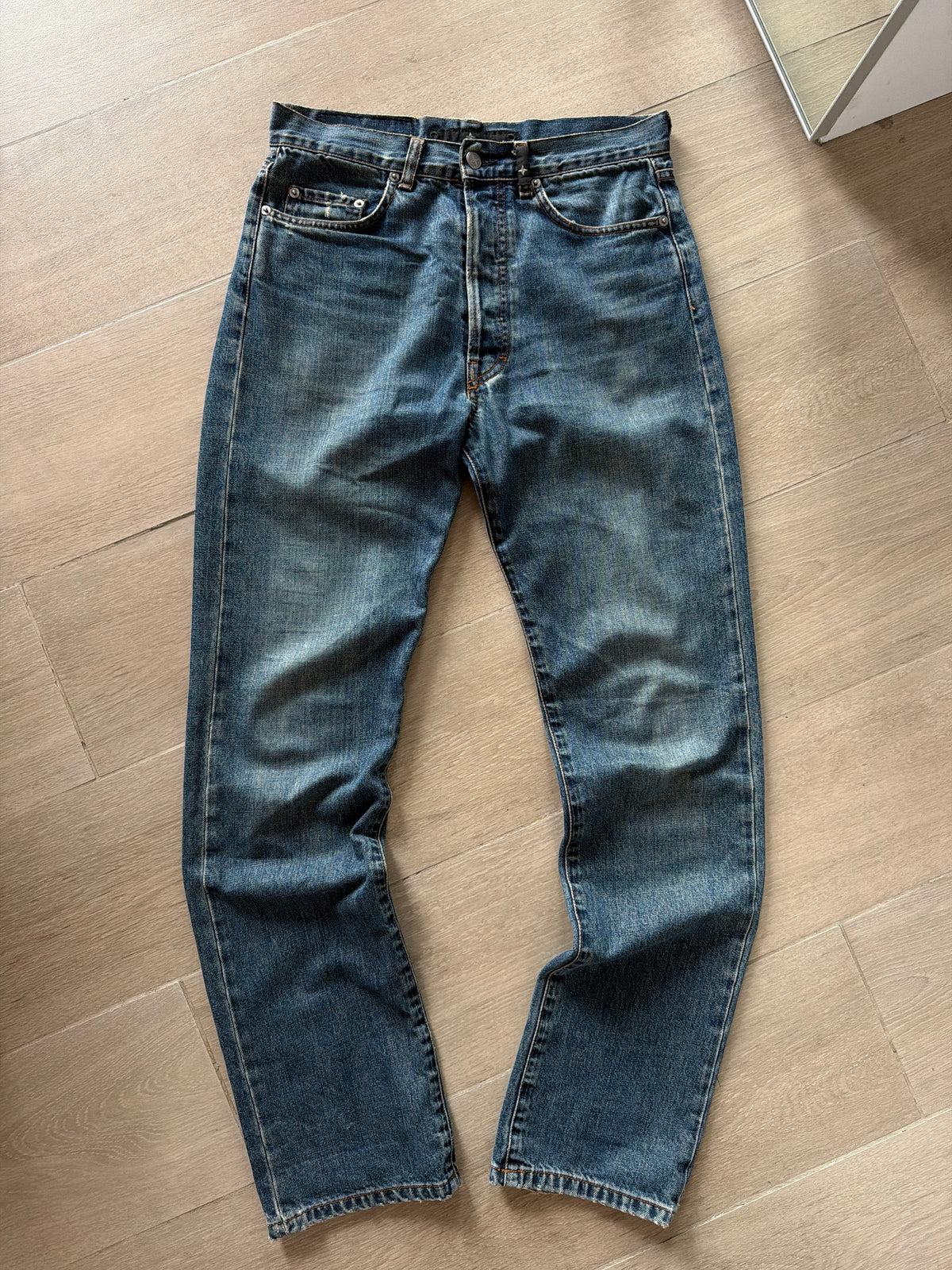 Vintage Stone Island Slim Fit Denim “Vintage Blue” (31w)
