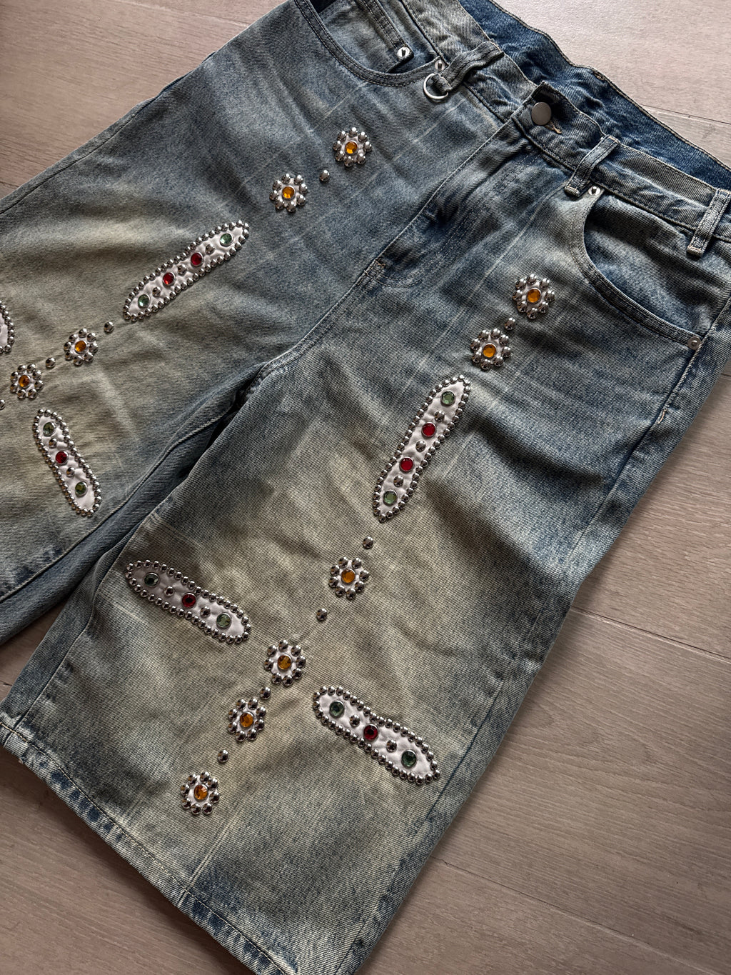 Bravest Studios Blue Sapphire Jorts