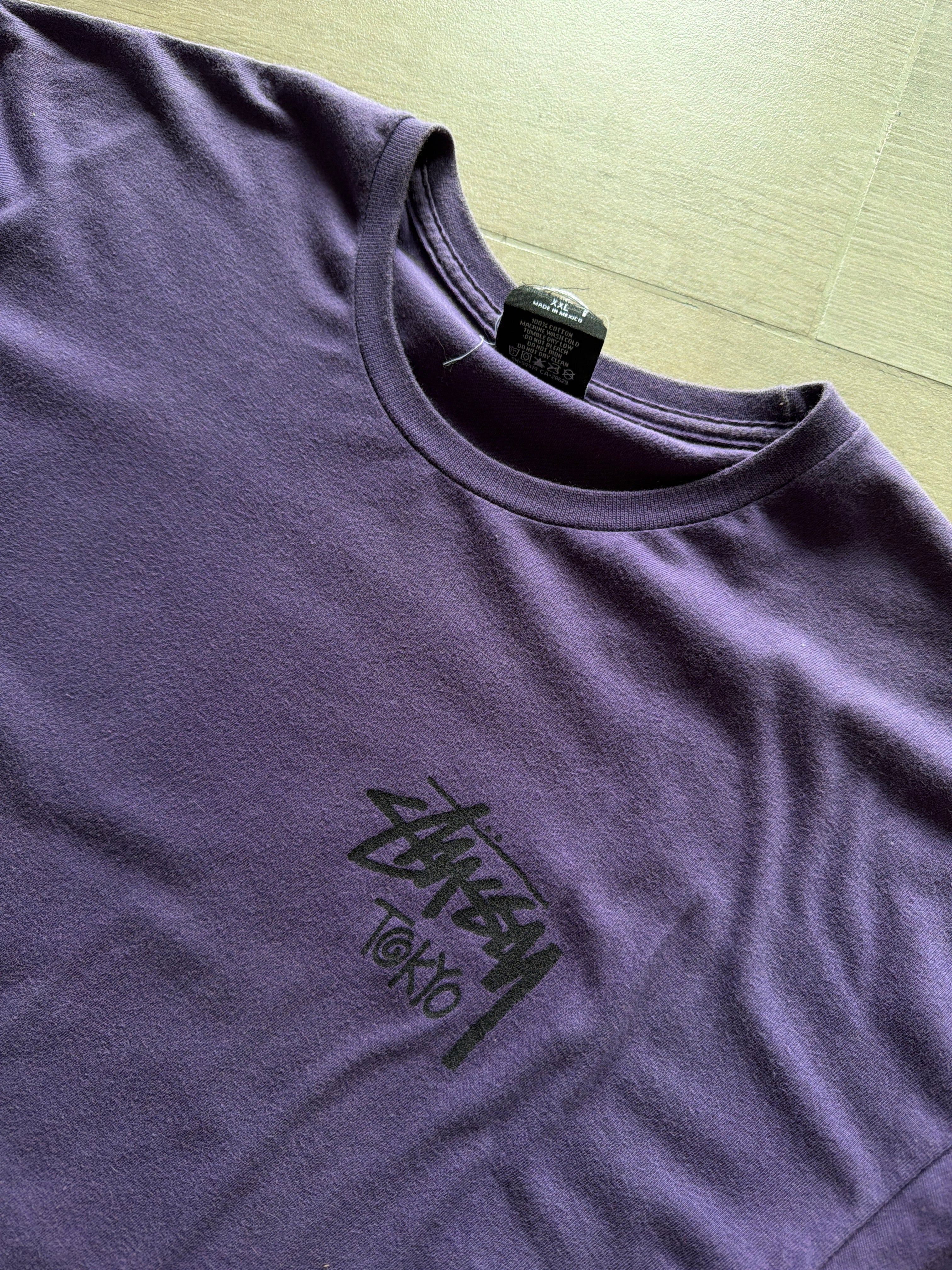 Stüssy Chapter Tokyo Tee Purple