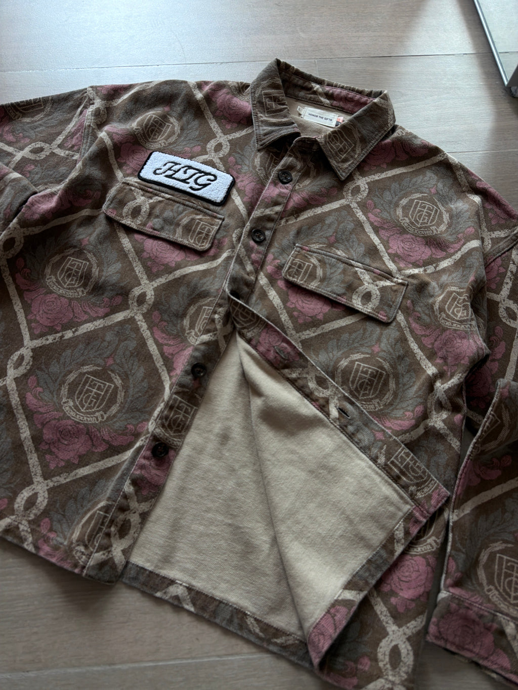 Honor The Gift Monogram HTG Shirt