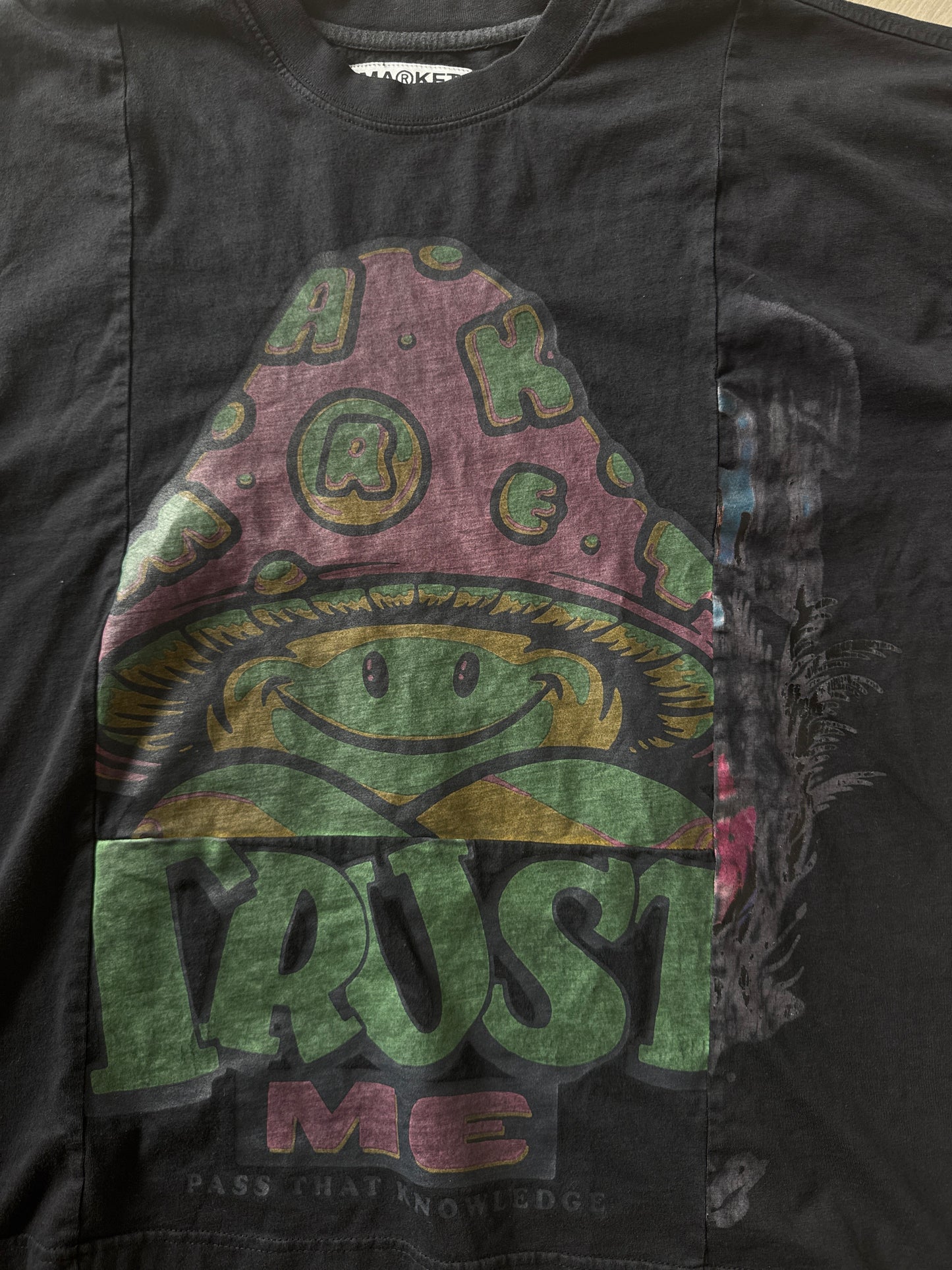 MARKET Trust Rebuild Tee Black