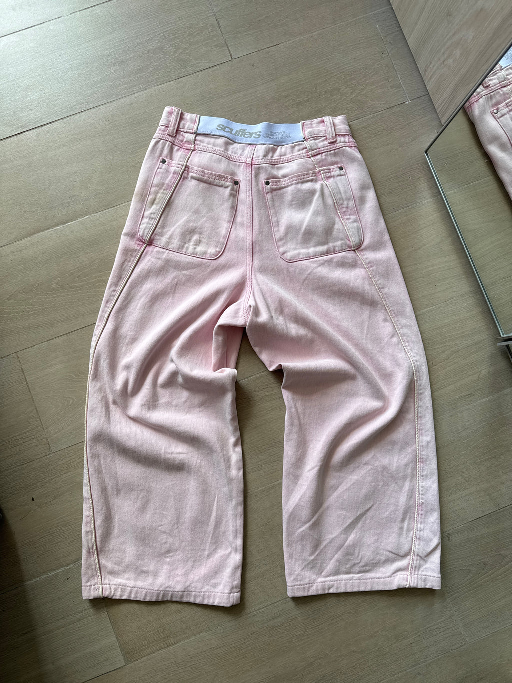 Scuffers Mowa Pink Pants