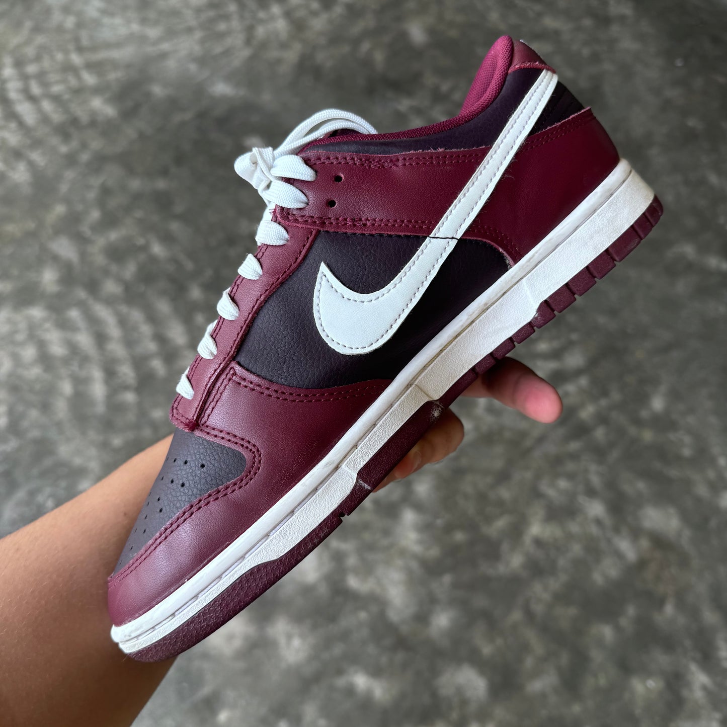 Nike Dunk Low Dark Beetroot