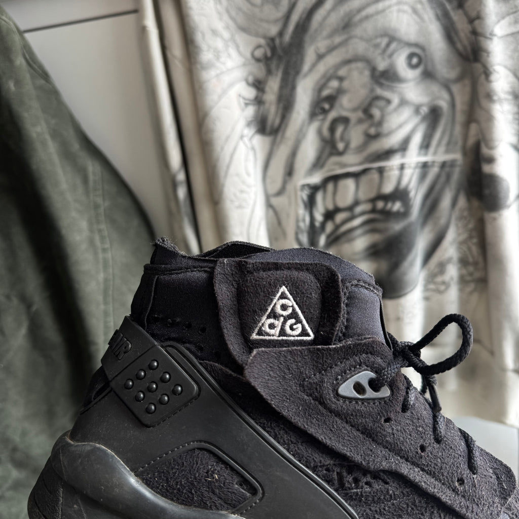 Nike ACG x Comme Des Garçons Mowabb Sneakers Black