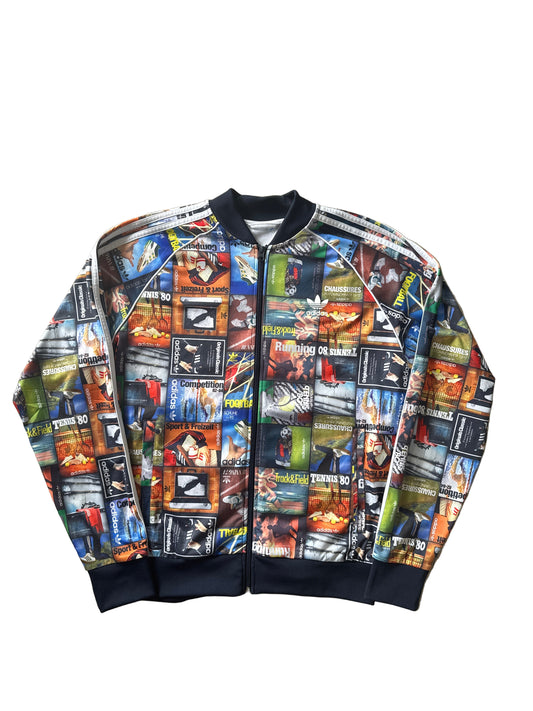 Adidas Originals Poster Track Jacket