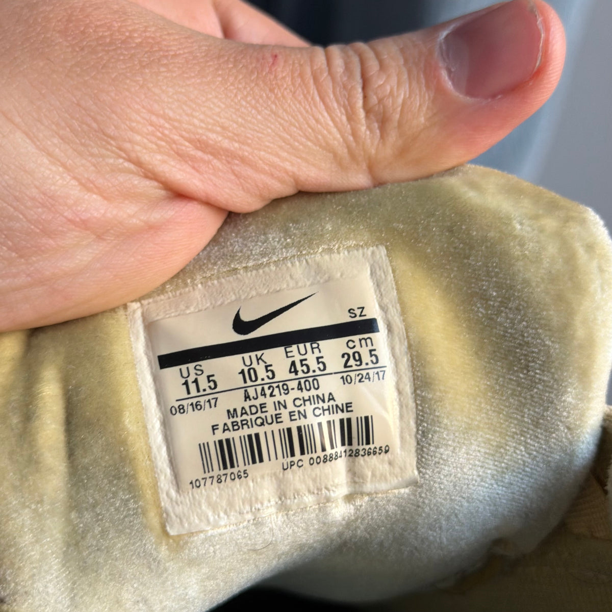 Nike Air Max 1/97 Sean Wotherspoon (10.5/11US)
