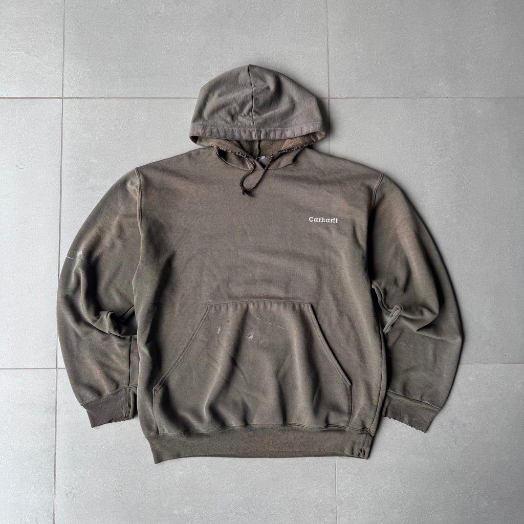 2000s Carhartt Hoodie Olive