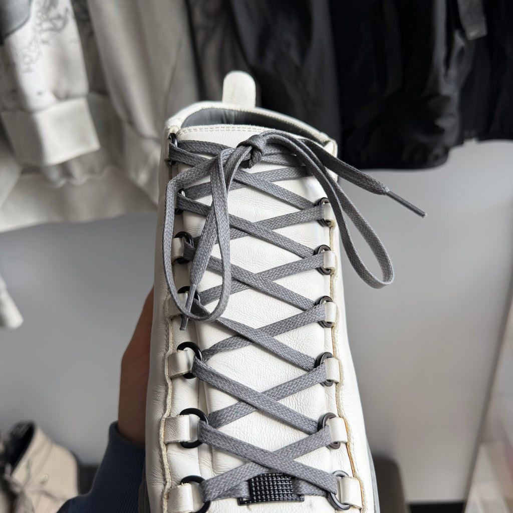 Balenciaga Arena High “White/Grey”