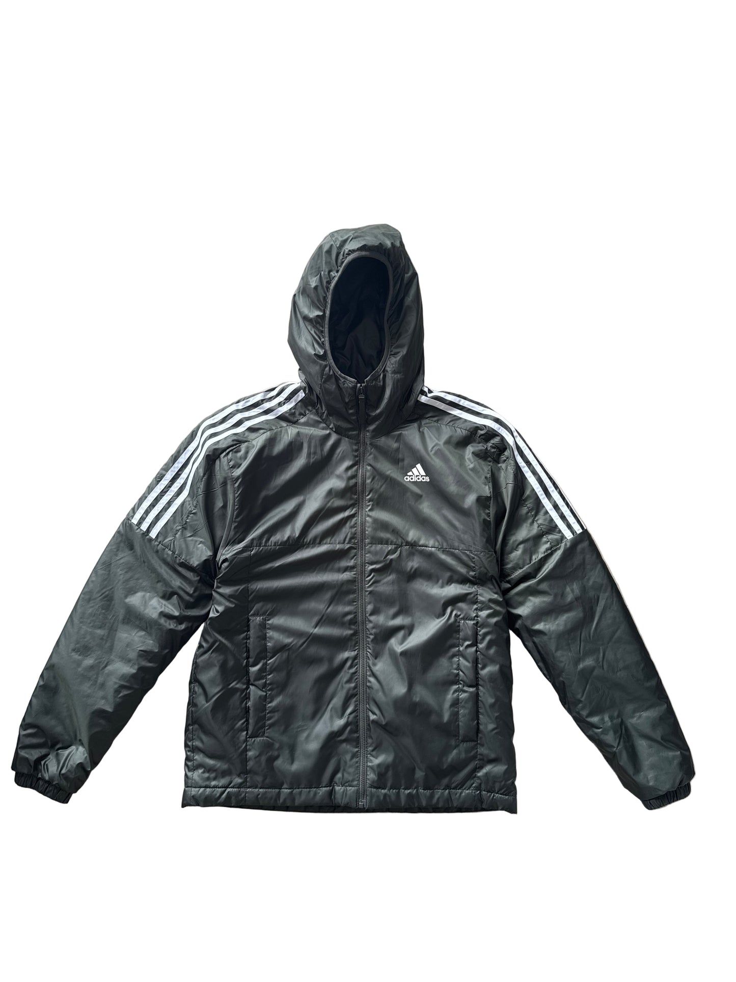 Adidas 3 Stripes Puffer Jacket