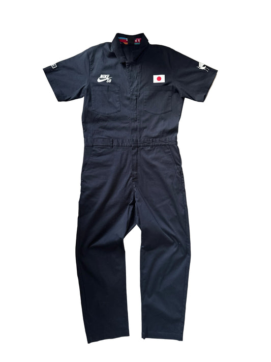 Nike Sb x Parra Japan Federation Kit Skate Overalls