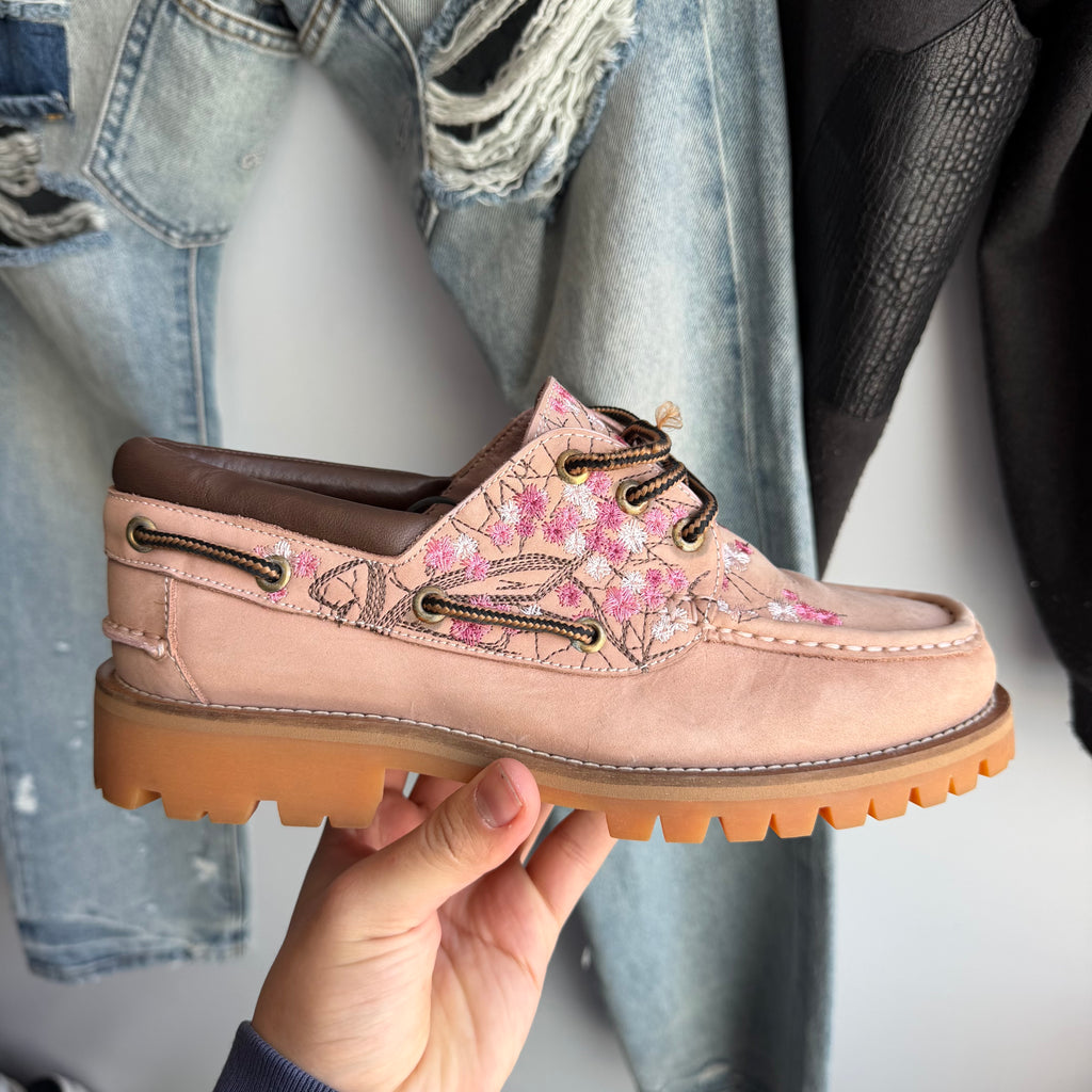 Derschutze Blossom V2 Boat Shoes Pink (41EU)