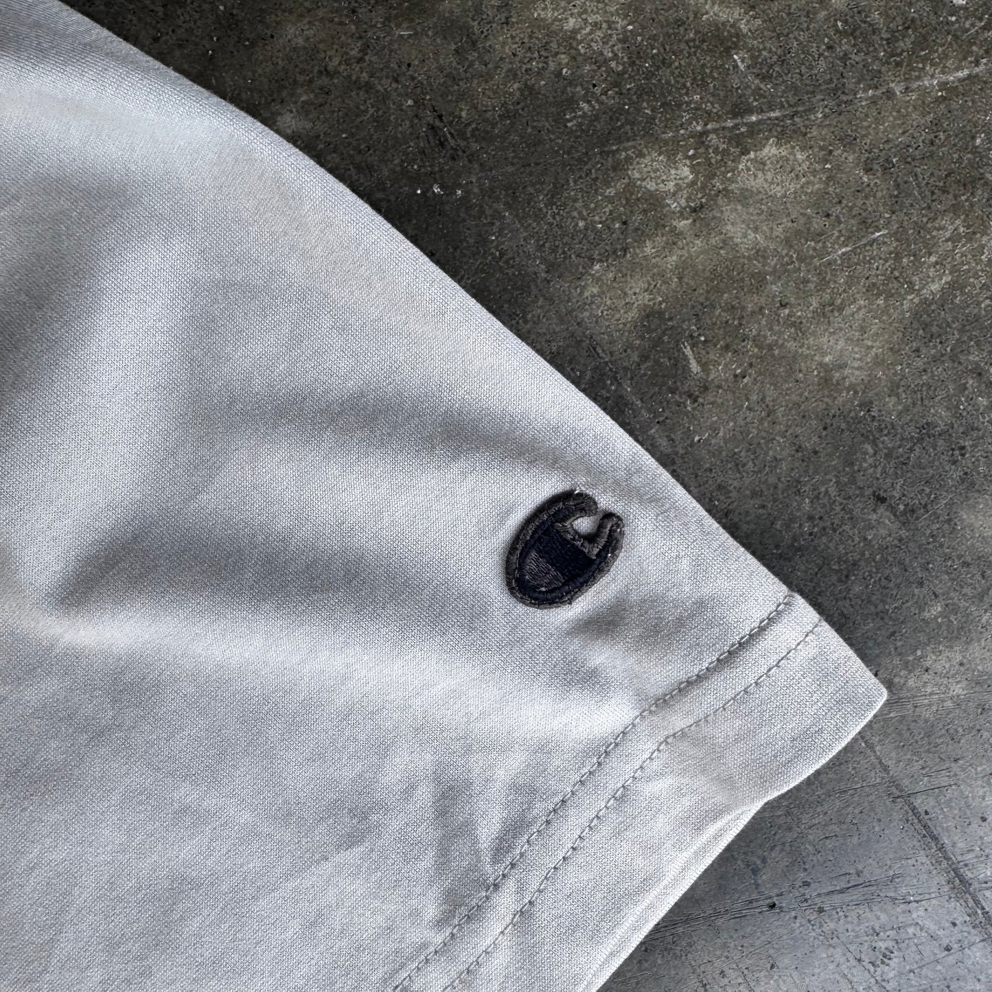Rick Owens x Champion Short Sleeve Stone Tommy Tee