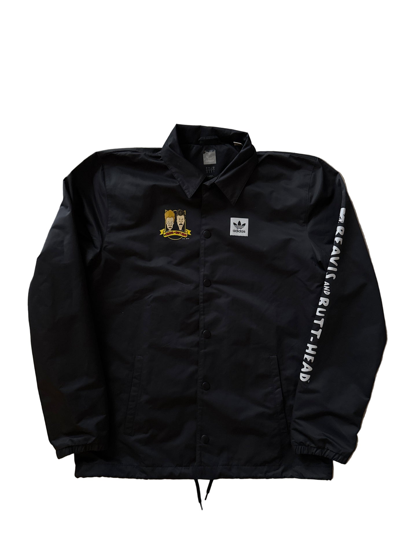Adidas Beavis and Butthead Skateboarding Jacket