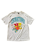 Chinatown Market x The Simpsons Flying Bart Tee White