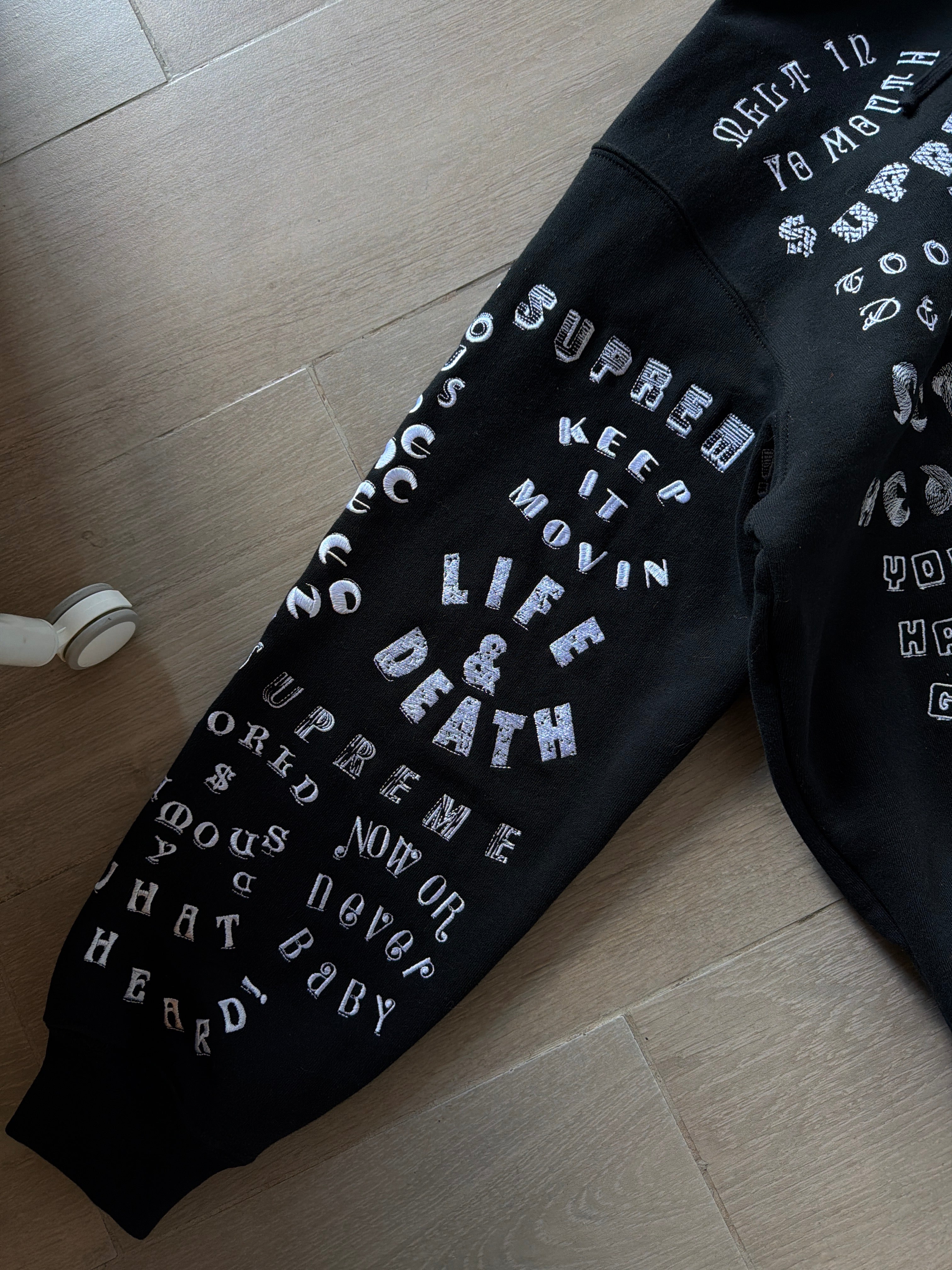 Supreme Too Deadly Hooded Sweatshirt