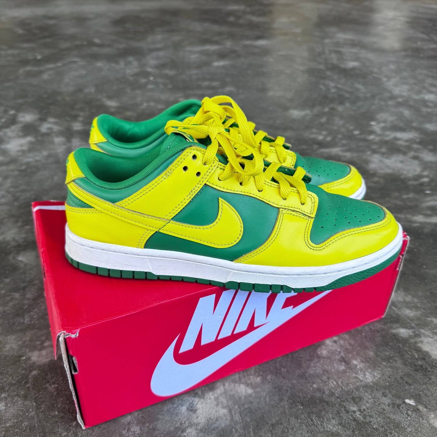 Nike Dunk Low Retro Reverse Brazil