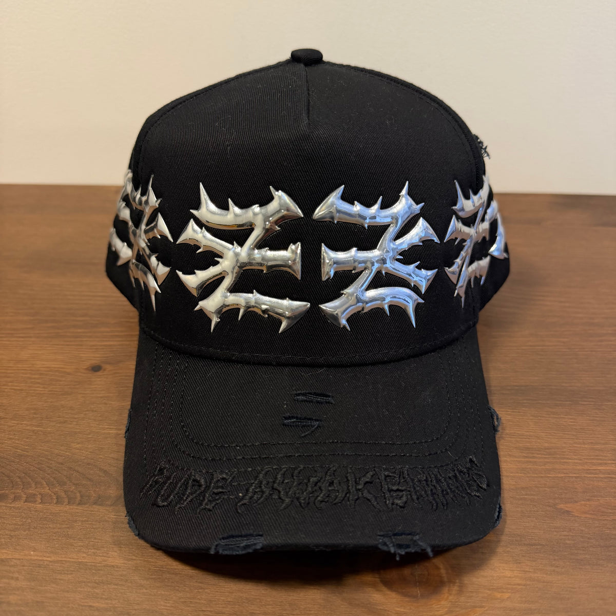 Rude Awakenings “NY CHROME” Cap Black