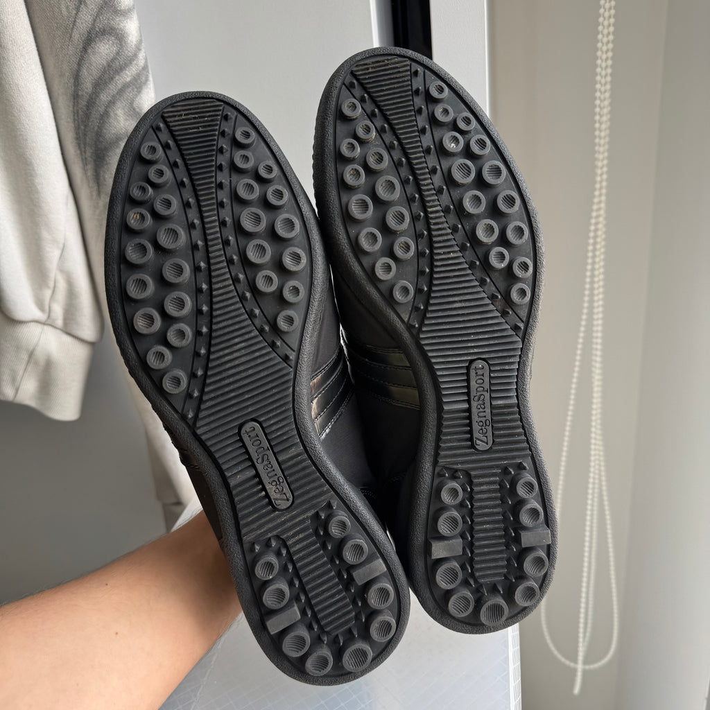 Zegna Sport Leather Sneakers