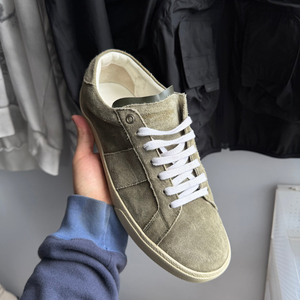 Saint Laurent Court Classic “Forest Green”