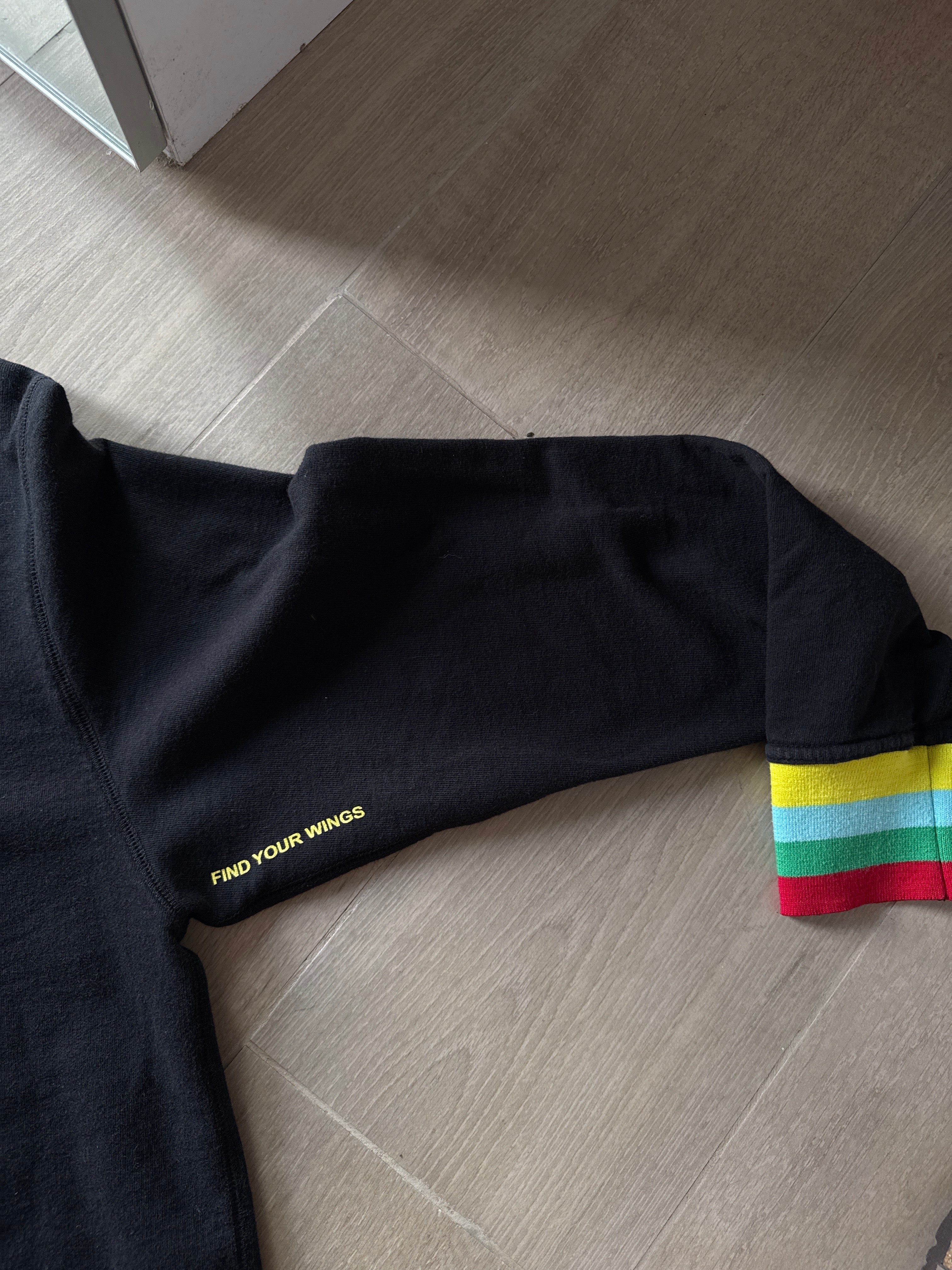 2015 Tyler, The Creator Golf Wang Cherry Bomb Crewneck Sweatshirt Black
