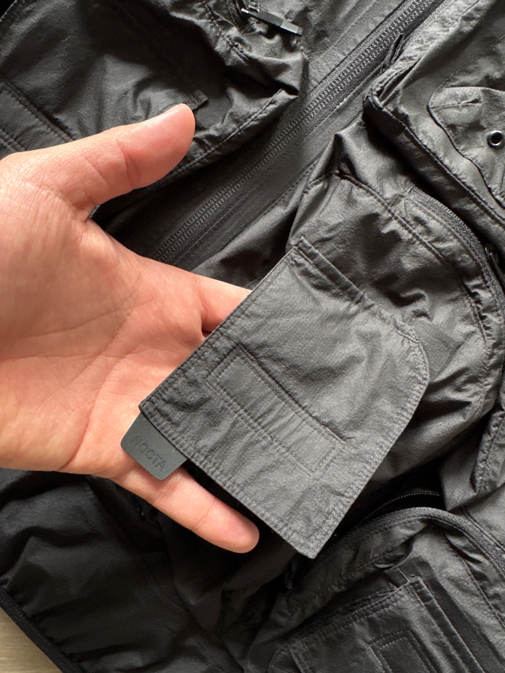Nike x NOCTA NRG LR Track Jacket Black