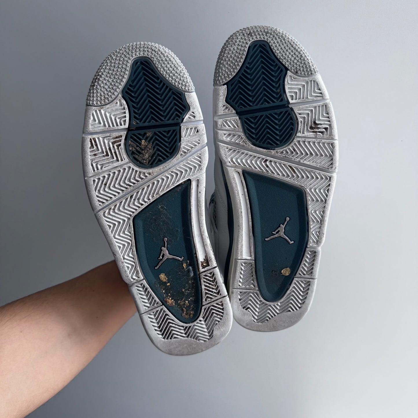 Jordan 4 Retro Oxidized Green