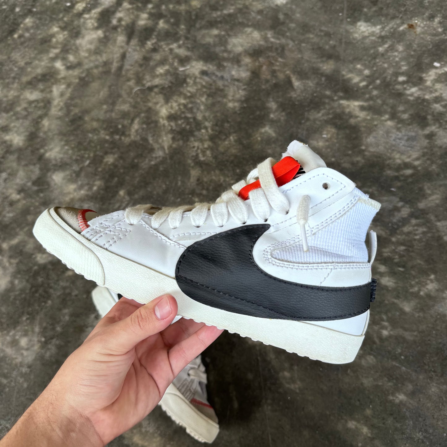 Nike Blazer Mid 77 Jumbo White