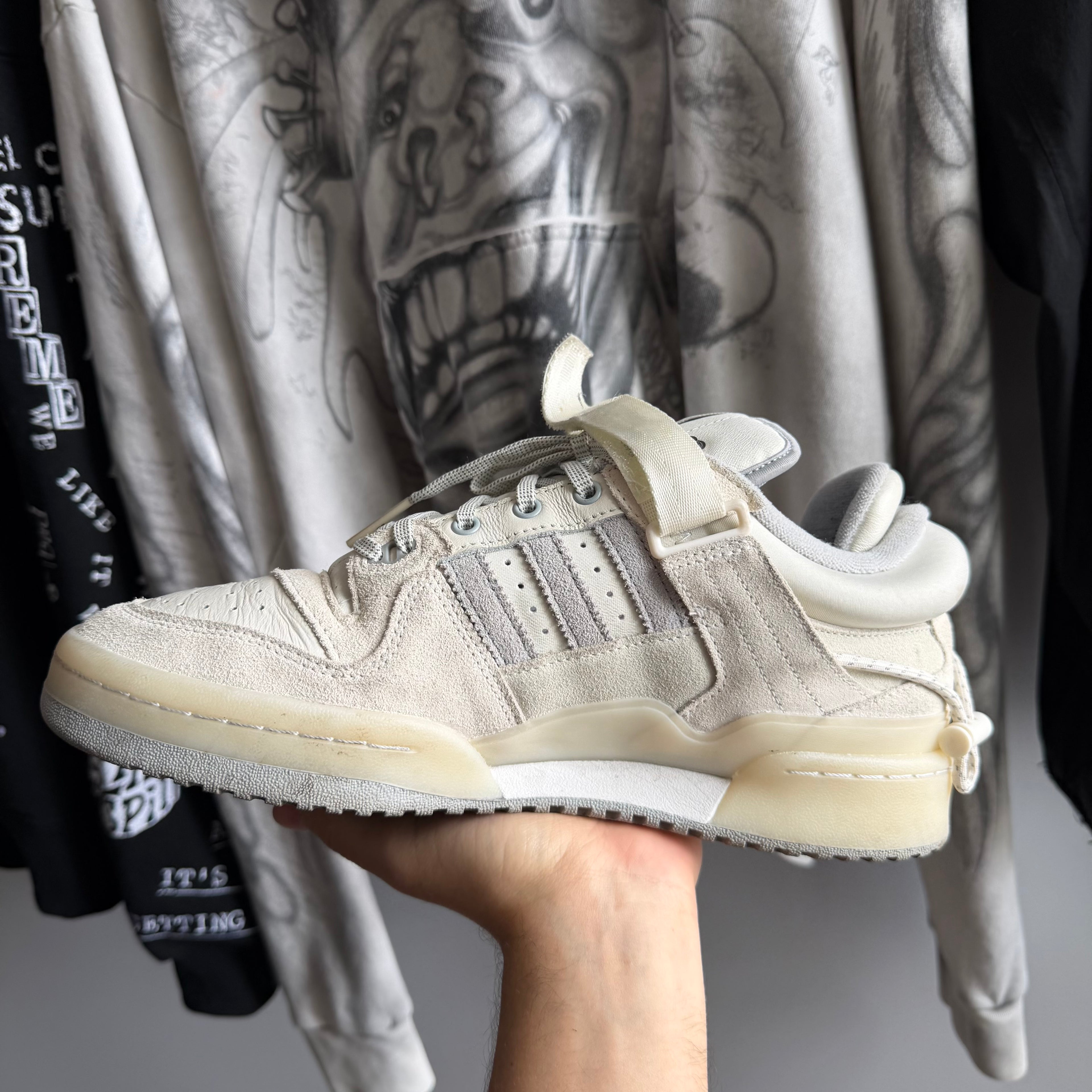 adidas Bad Bunny Forum Buckle Low Last Forum