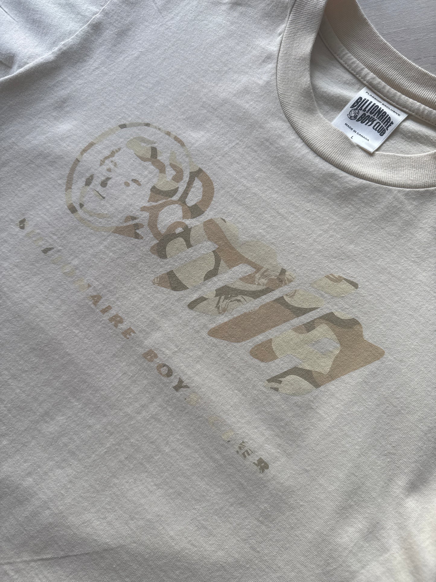 Billionaire Boys Club Miami Flagship Store Exclusive Dessert Camo Tee