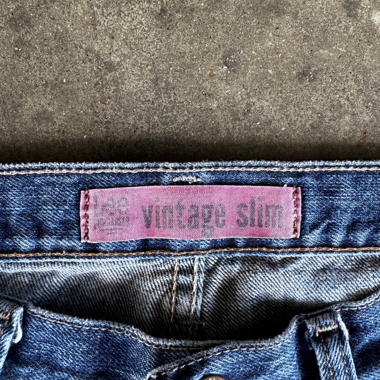 2000s Lee Vintage Slim Jeans