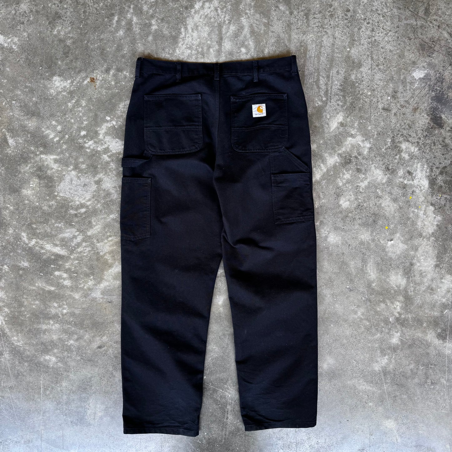 Carhartt Double Knee Pants Black 36x32