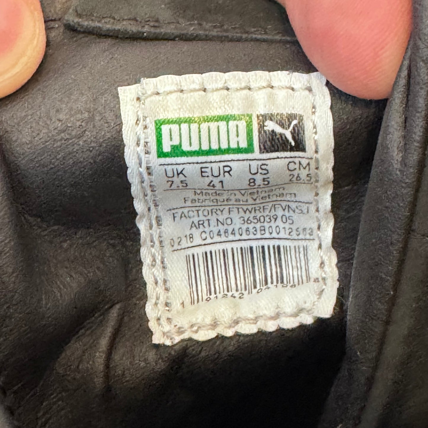 Puma x The Weeknd x Parallel 2.0 “Black Gum” Sneakers