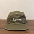 Supreme Reflective Tab Pocket Camp Cap Olive