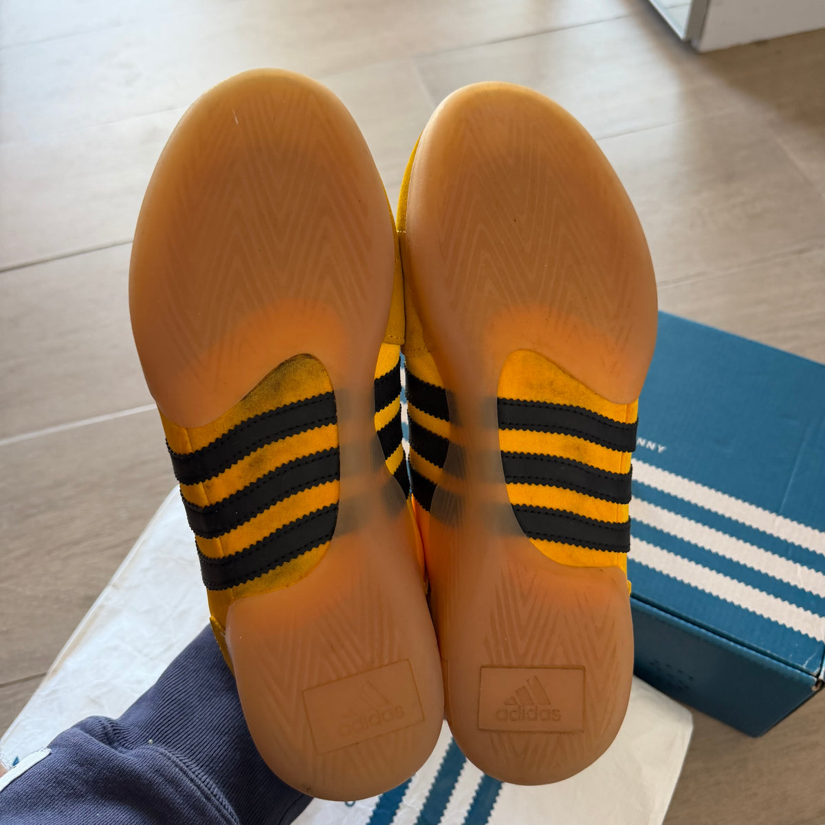 adidas x Bad Bunny Bold Gold (8US)