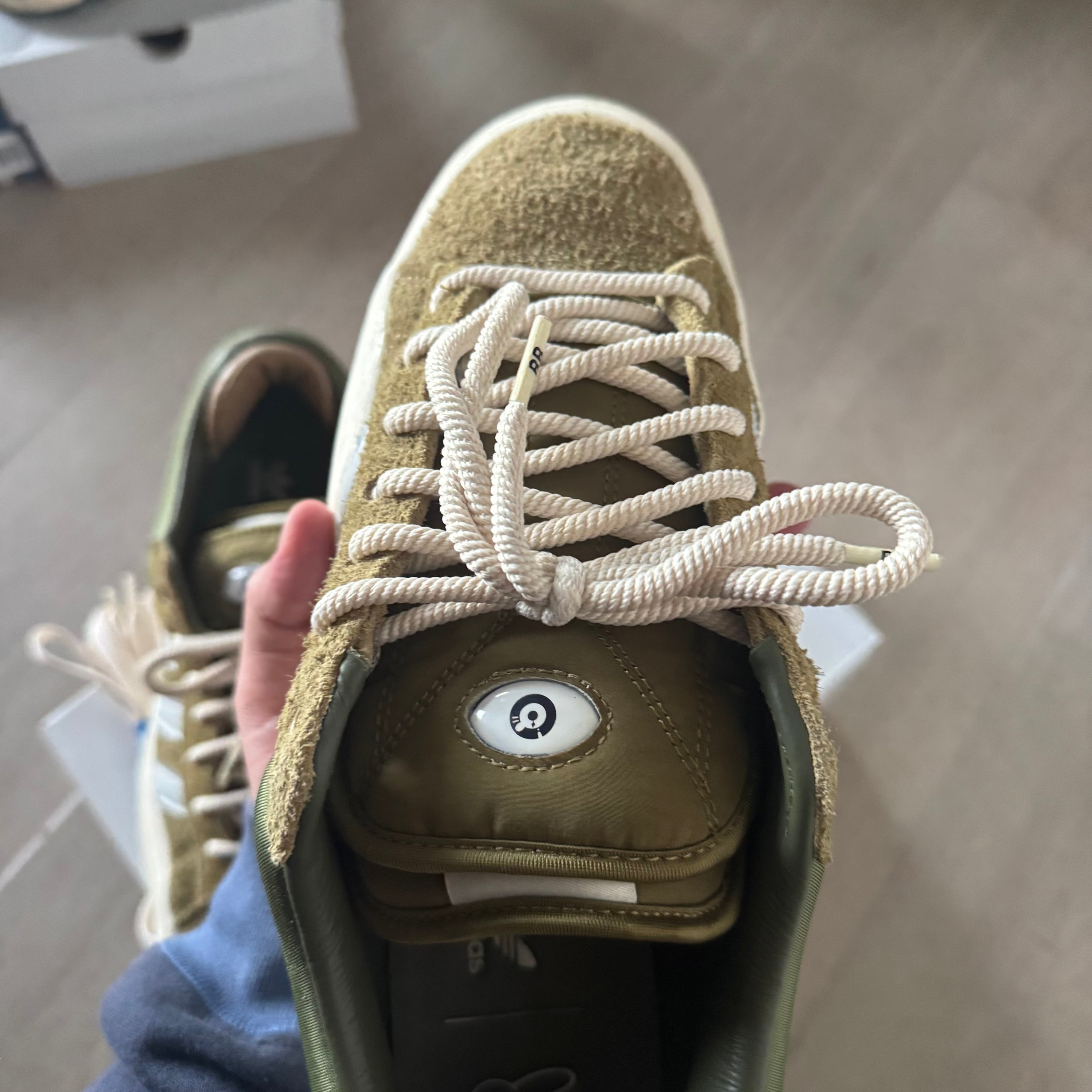 adidas Bad Bunny Campus Light Wild Moss