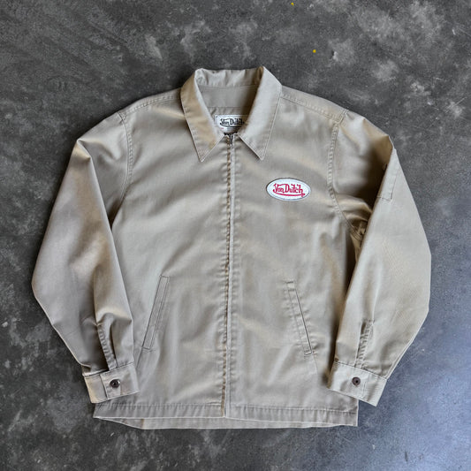 2000s Von Dutch Zip Up Jacket