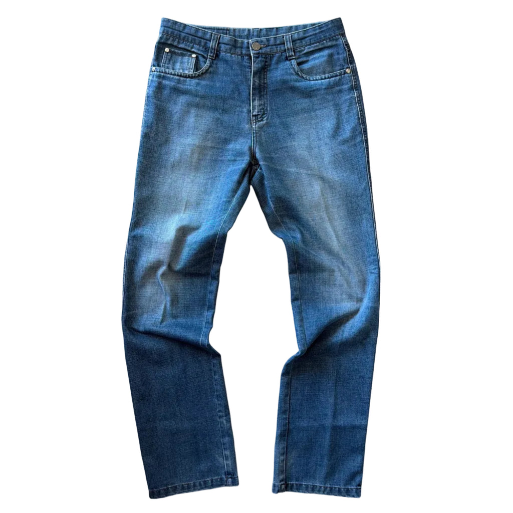Ermenegildo Zegna Classic Fit Bootcut Jeans