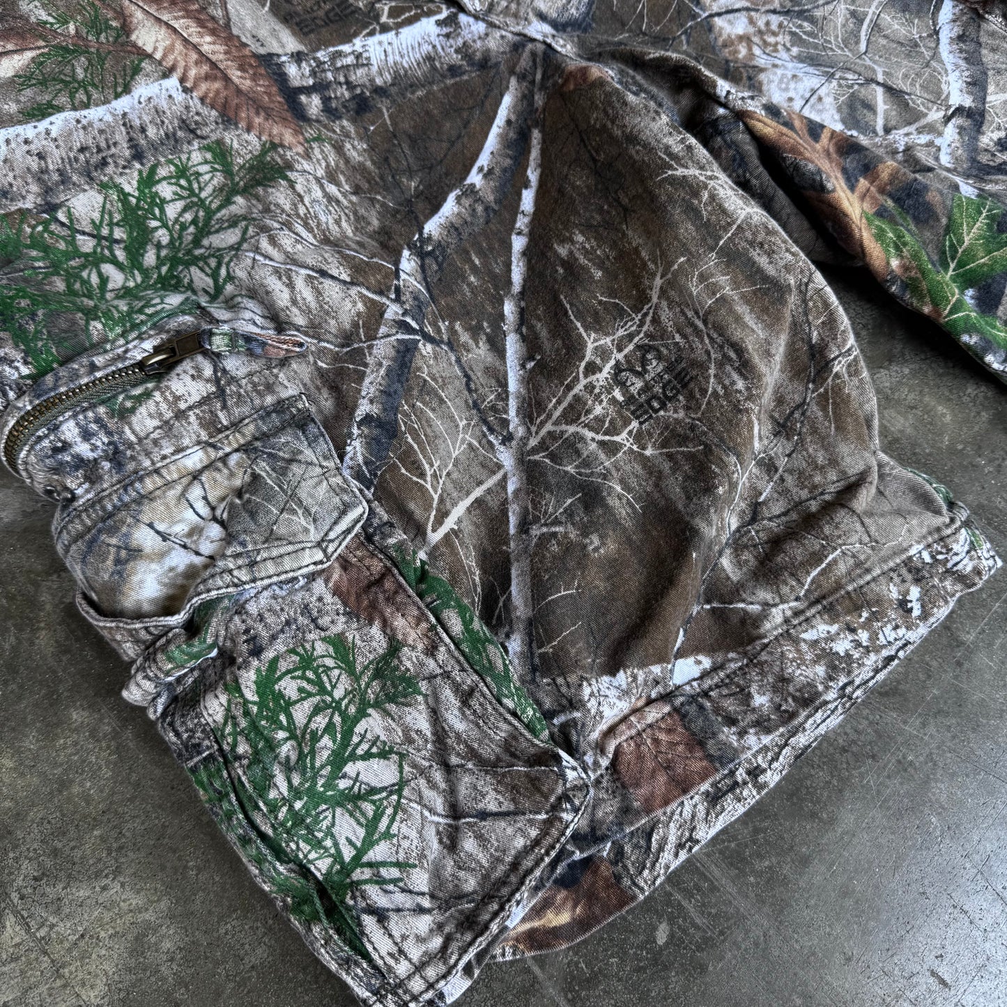 2000s George Real Tree Camo Shorts