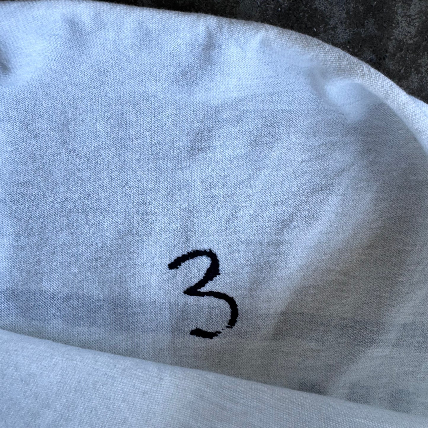 YZY Kanye West Vultures Logo White Tee