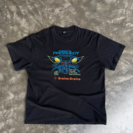 Braindead Cognitive Prophecy Tee Black