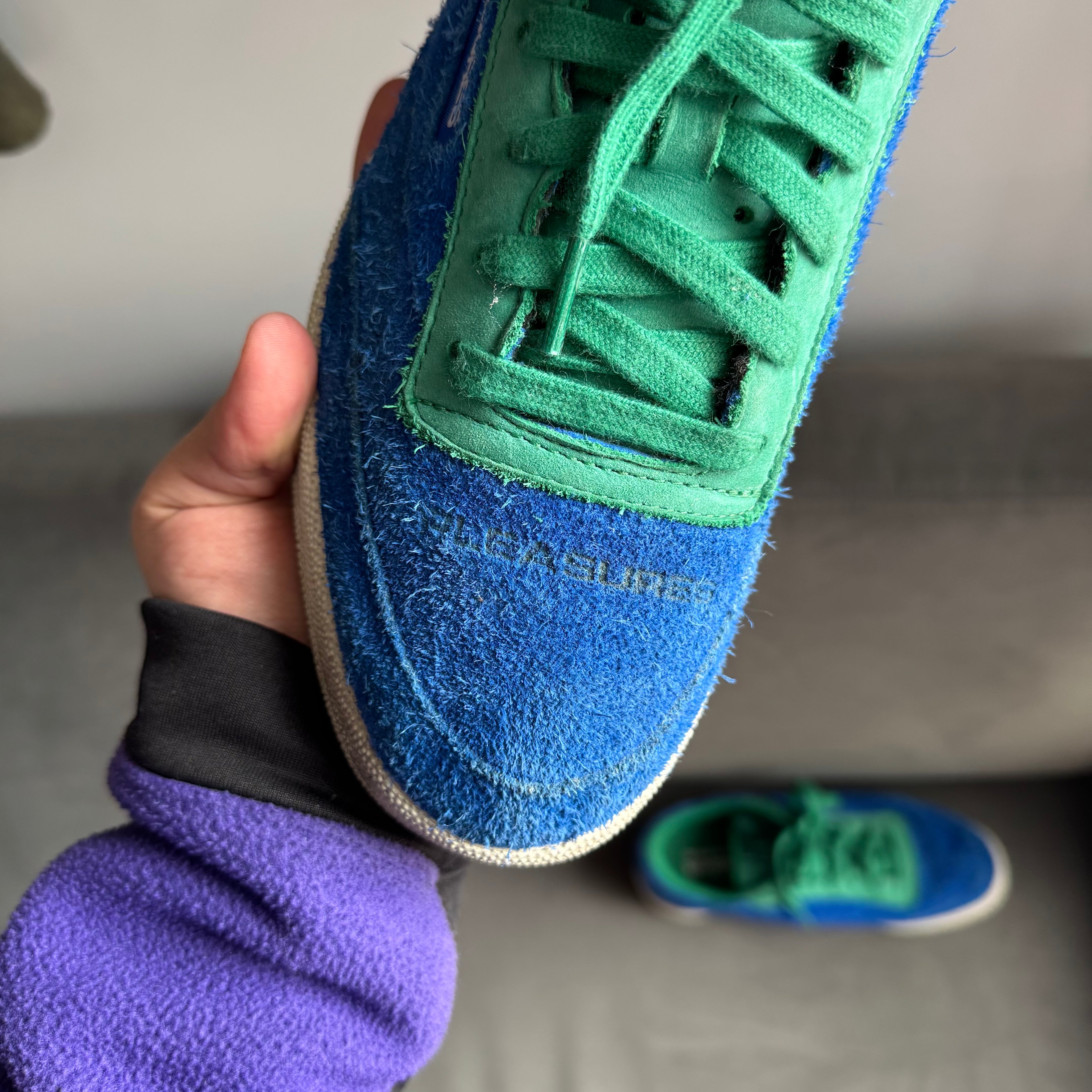 2019 Reebok x Pleasures Club C 85 Sneakers