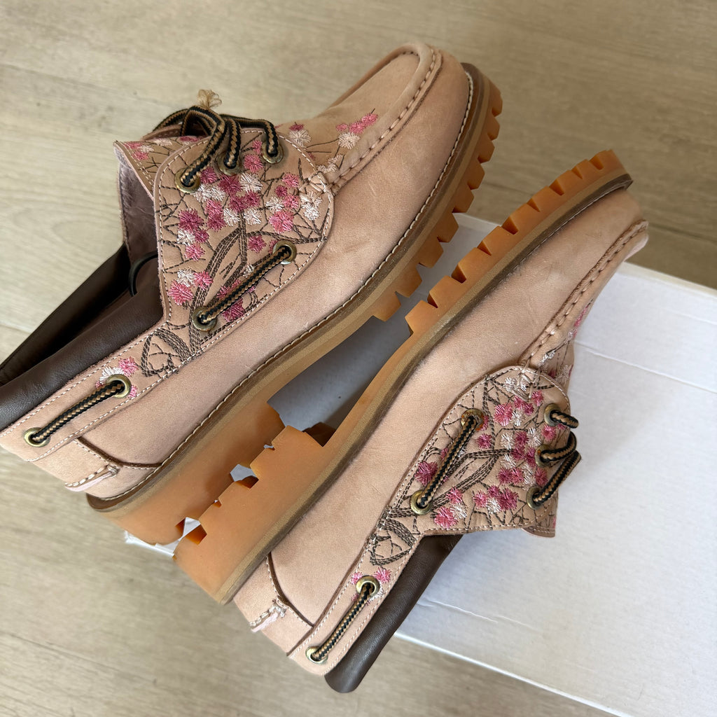 Derschutze Blossom V2 Boat Shoes Pink (41EU)