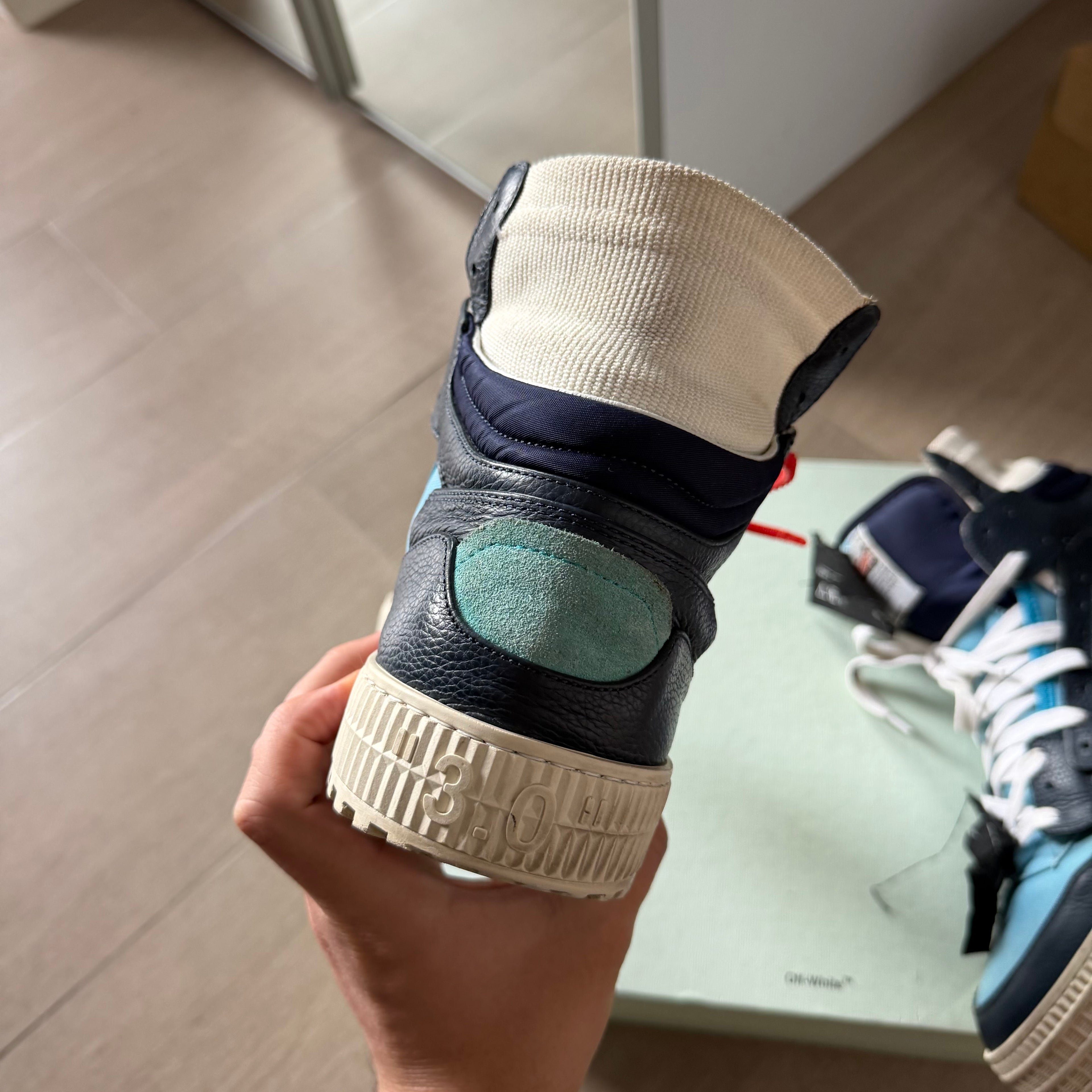 Off-White Off Court 3.0 Sneakers Blue/Navy